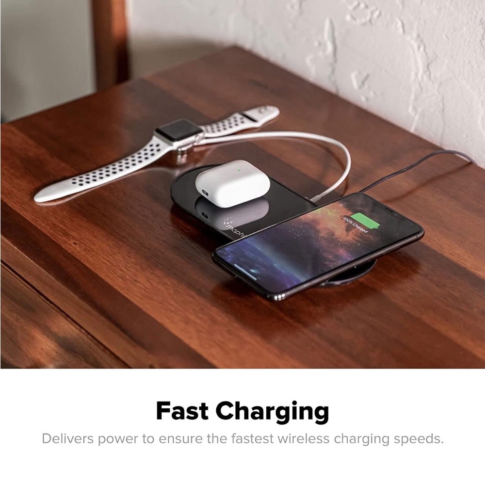 Mophie Duo Wireless Charging Pad